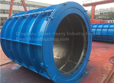 點(diǎn)擊查看詳細(xì)信息<br>標(biāo)題：Hanging Roller Concrete  Pipe Mould 閱讀次數(shù)：1579