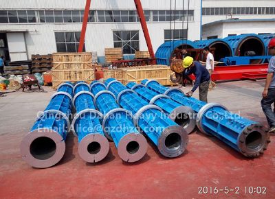 點(diǎn)擊查看詳細(xì)信息<br>標(biāo)題：Concrete Electric Pole Mould 閱讀次數(shù)：1639