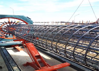 點擊查看詳細(xì)信息<br>標(biāo)題：Steel Bar Cage Seam Welder Machine 閱讀次數(shù)：2307