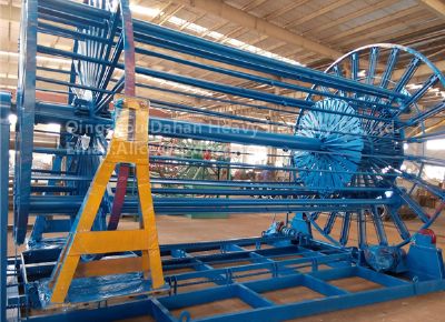 點擊查看詳細(xì)信息<br>標(biāo)題：Steel Bar Cage Seam Welder Machine 閱讀次數(shù)：2303