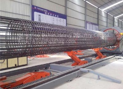 點擊查看詳細(xì)信息<br>標(biāo)題：Steel Bar Cage Seam Welder Machine 閱讀次數(shù)：2221