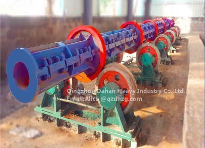 點擊查看詳細(xì)信息<br>標(biāo)題：Concrete Electric Pole Making Machine 閱讀次數(shù)：2278