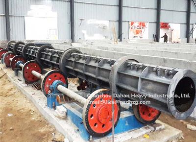 點擊查看詳細(xì)信息<br>標(biāo)題：Concrete Electric Pole Making Machine 閱讀次數(shù)：2213