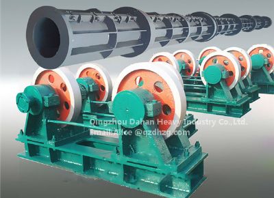 點擊查看詳細(xì)信息<br>標(biāo)題：Concrete Electric Pole Making Machine 閱讀次數(shù)：2244