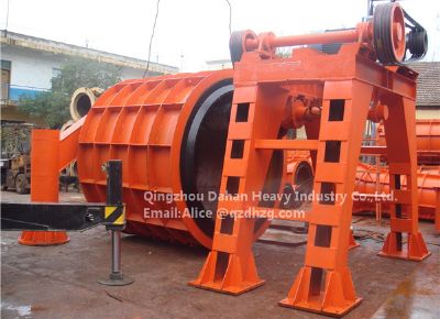 點擊查看詳細(xì)信息<br>標(biāo)題：Hanging Roller Concrete  Pipe  Machine 閱讀次數(shù)：2458