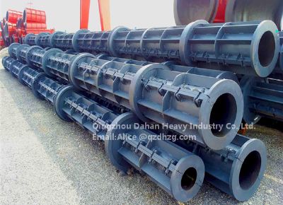 點(diǎn)擊查看詳細(xì)信息<br>標(biāo)題：Concrete Electric Pole Mould 閱讀次數(shù)：1554