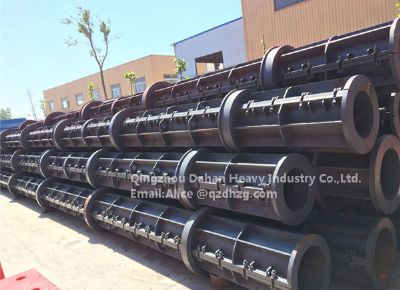 點(diǎn)擊查看詳細(xì)信息<br>標(biāo)題：Concrete Electric Pole Mould 閱讀次數(shù)：1584