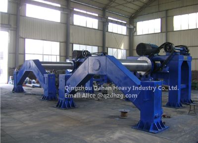 點擊查看詳細(xì)信息<br>標(biāo)題：Hanging Roller Concrete  Pipe  Machine 閱讀次數(shù)：2233