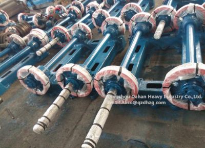 點擊查看詳細(xì)信息<br>標(biāo)題：Concrete Well Pipe Mould 閱讀次數(shù)：2479